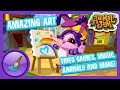 The Animal Jam Masterpiece Art Gallery! | Artist Alley | Animal Jam