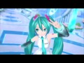 「project diva x」愛の詩【初音ミク：v3】