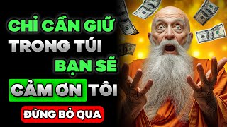 ĐỪNG BỎ QUA: Chỉ cần GIỮ nó trong TÚI của bạn, Bạn sẽ Cảm ơn tôi | THUYẾT CỔ NHÂN