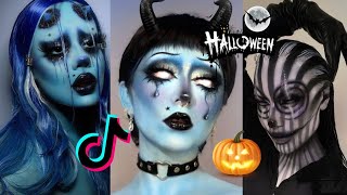Spooky Halloween Makeup 💄 Halloween TikTok Compilation 2023 #7