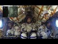 Horizons mission - Soyuz launch to orbit