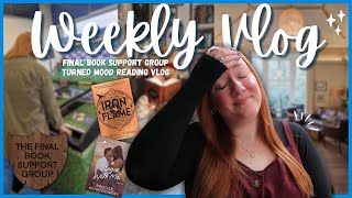 It took me 14 MONTHS to finish this book but I FINALLY did it 😮‍💨 TFBSG Vlog