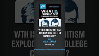 Is Antisemitism Exploding on College Campuses?