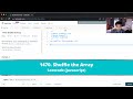 How to Solve 1470 Shuffle the Array in LeetCode? - Javascript