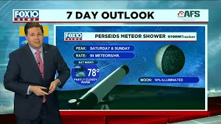 Perseids Meteor Shower Forecast