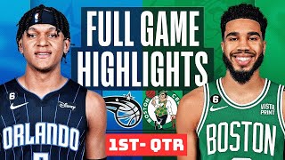 Boston Celtics vs. Orlando Magic Highlights HD 1st-QTR | 24, 2023 NBA Regular Season