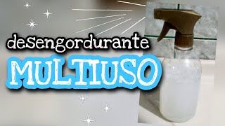 🔵DESENGORDURANTE MULTIUSO CASEIRO - Economizei muito depois que comecei a utilizar essa misturinha!!