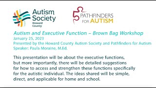 Autism and Executive Function – Brown Bag Workshop