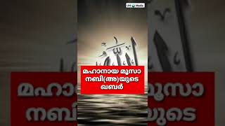 മൂസ നബി (അ )മഖ്‌ബറ #islamicquotes #islamicfigure #love #islamicprophet #ervadi #malayalam #duet