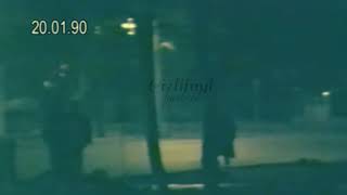 Sovet ordusu Bakıya hücum edir. 20.01.1990