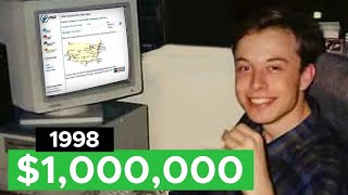 How Elon Musk Made His First $1,000,000