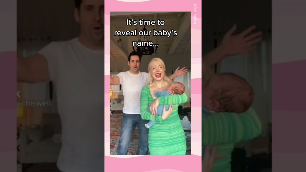 Jasmine Chiswell Finally Reveals Her Babies Name!! - YouTube