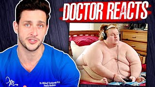 The Harsh Reality Of Being 800 Pounds | Doctor Reacts