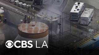 Breaking News: Orange County officials are giving an update on the Garden Grove chemical tank leak.