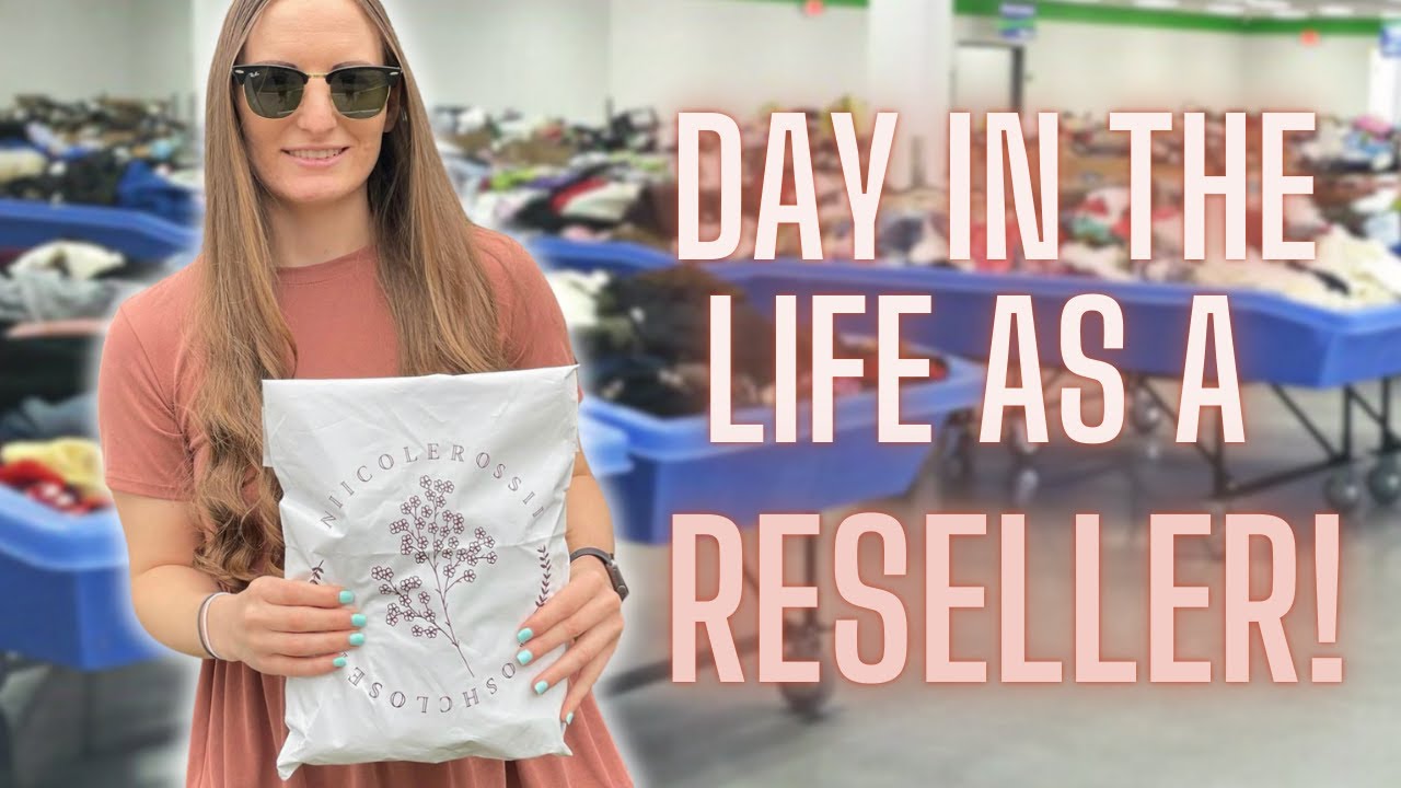 Day In The Life Of A Part Time Reseller Youtube