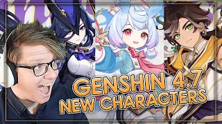 NEW STORY!! Version 4.7 "An Everlasting Dream Intertwined" Trailer | Genshin Impact REACTION!