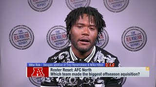 GMFB: The 2021 Best Offseason Acquisitions In The AFC North | Cincinnati Bengals