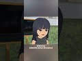 Putri anak yatim piatu🥺😭 #shorts #sakuraschoolsimulator