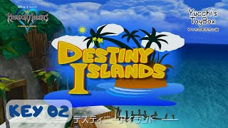 ≪初見実況≫ キングダムハーツFM～Switch版～ KEY 02 Destiny Islands～イカダを作ろう