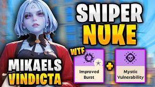 MikaelS Vindicta but her ULT is a NUKE that 1-shots everyone (SPIRIT VINDICTA)