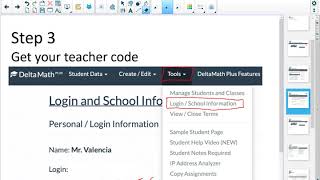 Distance Learning Tech Tools - Assessment using DeltaMath