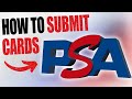 How to Send Your POKEMON Cards to PSA + Discount !!!