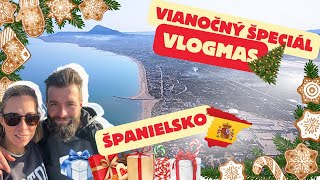 Naše prvé VIANOCE v Španielsku🇪🇸v karavane🚐 | VIANOČNÝ ŠPECIÁL🎄⁣