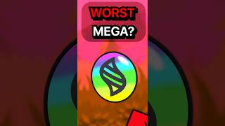 Who is the WORST Mega Pokemon? #pokemon #shorts