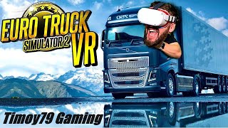 🔴 LIVE NOW🚛 Heavy Haul Challenge | Scania S 640 Highroof | ETS2 🚛 Oculus rift + G27