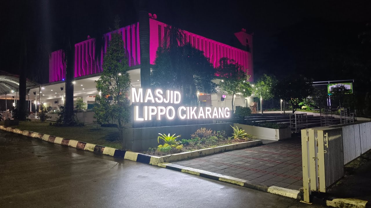 Ayya Ke Masjid Lippo Cikarang | Edisi Keliling Masjid - YouTube