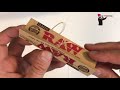 RAW Connoisseur rolling papers