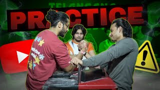 Telangana Armwrestling Table Practice Day 27 | Hyderabad | King Koti | Sports | India | 08-12-2024 |