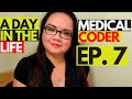 MY TYPICAL DAY AS A MEDICAL CODER | MEDICAL CODING WITH BLEU