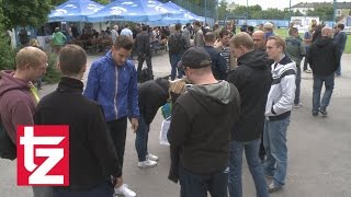 TSV 1860 München: Fans protestieren an der Geschäftsstelle
