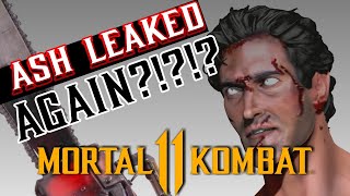 Mortal Kombat 11 | Ash (Evil Dead) Accidentally Leaked / Teased Again! Via Email