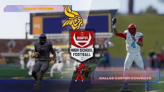 NCCL HIGHSCHOOL SERIES :LAMAR vs Carter