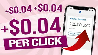 Get Paid To View Ads On Your Phone ($0.04 PER CLICK) - FAST \u0026 EASY PayPal Money