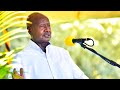 Museveni says Food is the biggest problem of Uganda and Africa