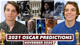 2021 Oscar Predictions | November 2020