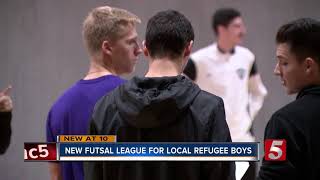 Trevecca Men’s Soccer Teams Starts Futsal League For Refugees