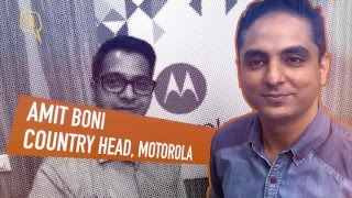 Amit Boni, Country Head, Motorola Talks About The Future of his Company