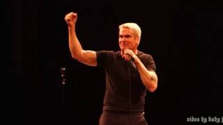 Henry Rollins on Meeting RuPaul-Live-War Memorial Theatre-San Francisco-December 29, 2016-Black Flag