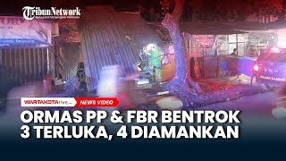 Pemuda Pancasila Bentrok dengan FBR di Pasar Lembang Ciledug, 3 Orang Terluka 4 Anggota PP Diamankan