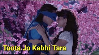 Toota Jo Kabhi Tara - Lyrical Song | A Flying Jatt | Tiger Jacqueline | Atif Aslam | Sumedha