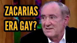 "Ele era Gay?" Didi fala sobre o personagem Zacarias - Renato Aragão e Pedro Bial