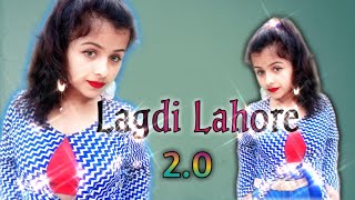 Lagdi Lahore Di Street Dancer 3D Dance Cover| Guru R| Tulsi K| Avinanda|DOS