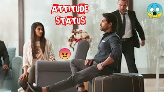 😎Allu Arjun Status 😠Alllu Arjun Attitude Status 😫Allu Arjun Status Video 💥Allu Arjun Whatsapp Status
