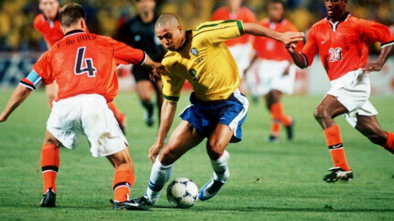 Brasil Vs. Netherlands 4:2 7.07.1998 World Cup 1998 (Semi-Finale) - YouTube