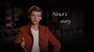 [VOSTFR] Newt's story & Newtmas relationship - Thomas Brodie-Sangster ~ Maze Runner The Death Cure