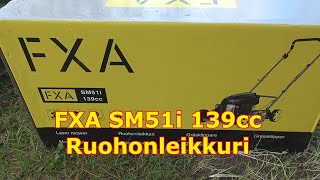 FXA SM51i 139cc ruohonleikkuri